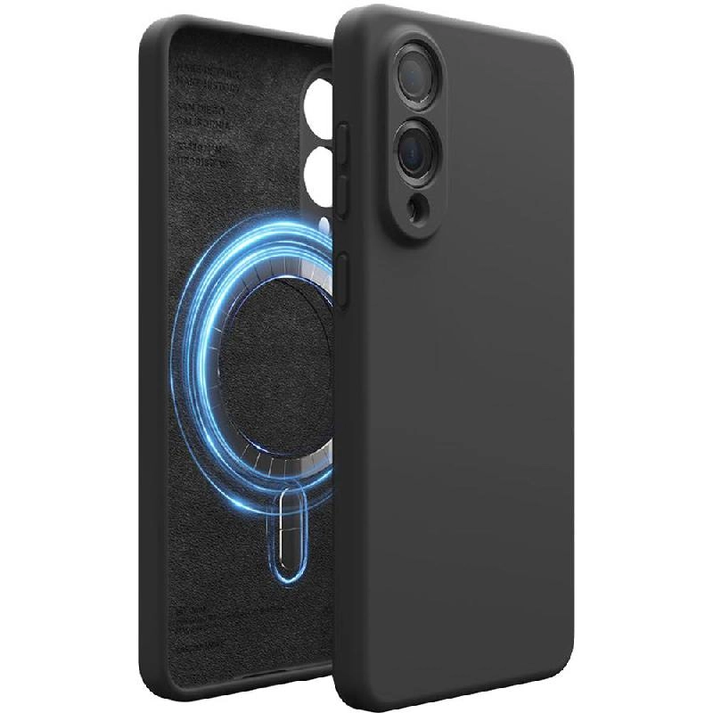 Liquid Silicone Back Cover for Samsung Galaxy S25 Ultra