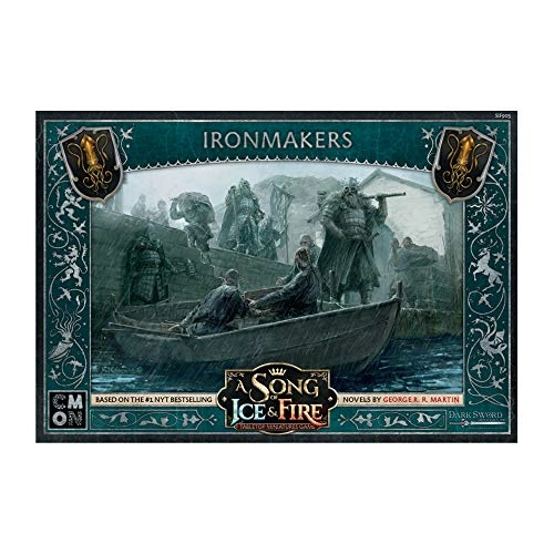 A Song of Ice and Fire: Tabletop Miniatures Game – Ironmakers
