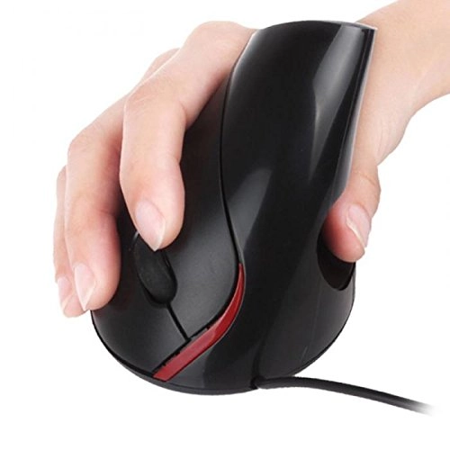 PTCM Vertical Optical Mouse - Wired
