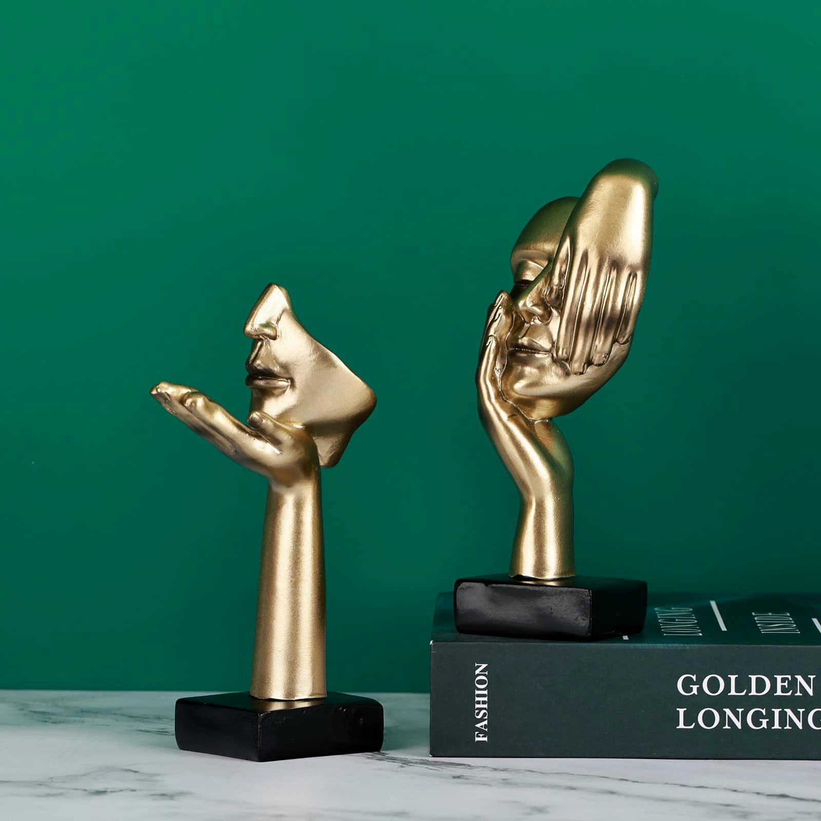 Thinker Statue - Plastic, Resin
