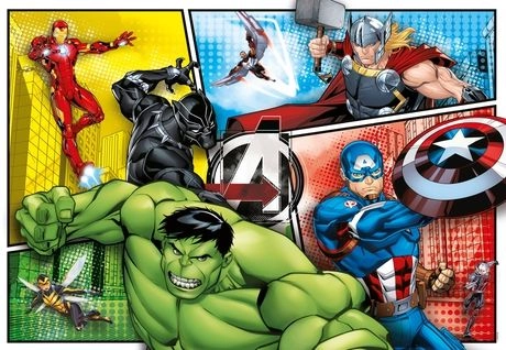 Avengers Puzzle (STM-6800000285) - 104 pcs