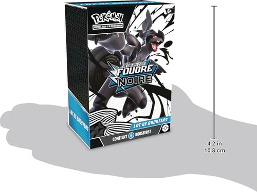 Scarlet & Purple Booster Pack - French 6pcs