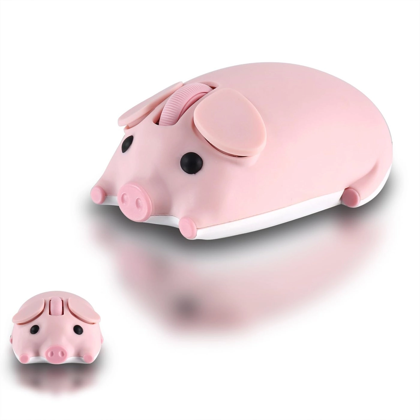 Cute Pig Mouse - Bluetooth & USB