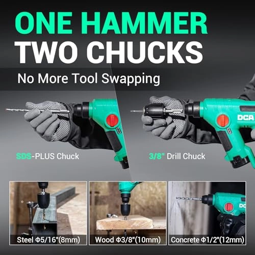 ADZC13(EK-US01) - HAMMR DRILL 230W