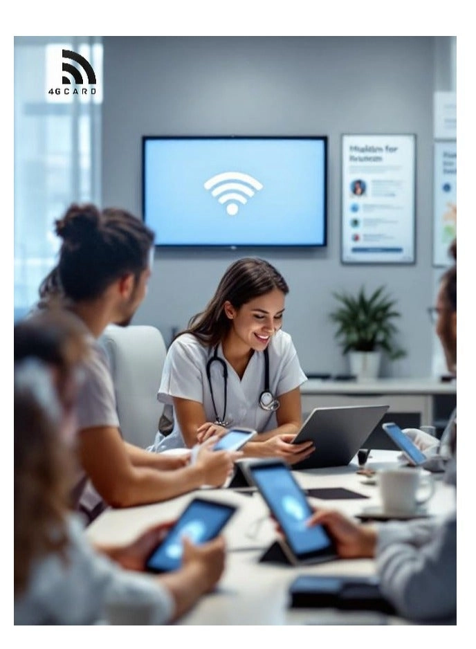 Portable Wi‑Fi Router - 4G / LTE 802.11 b /g/n/ ac 433Mbps