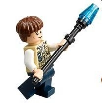 LEGO Jurassic World Vet Minifigure - 60 months 5 pieces