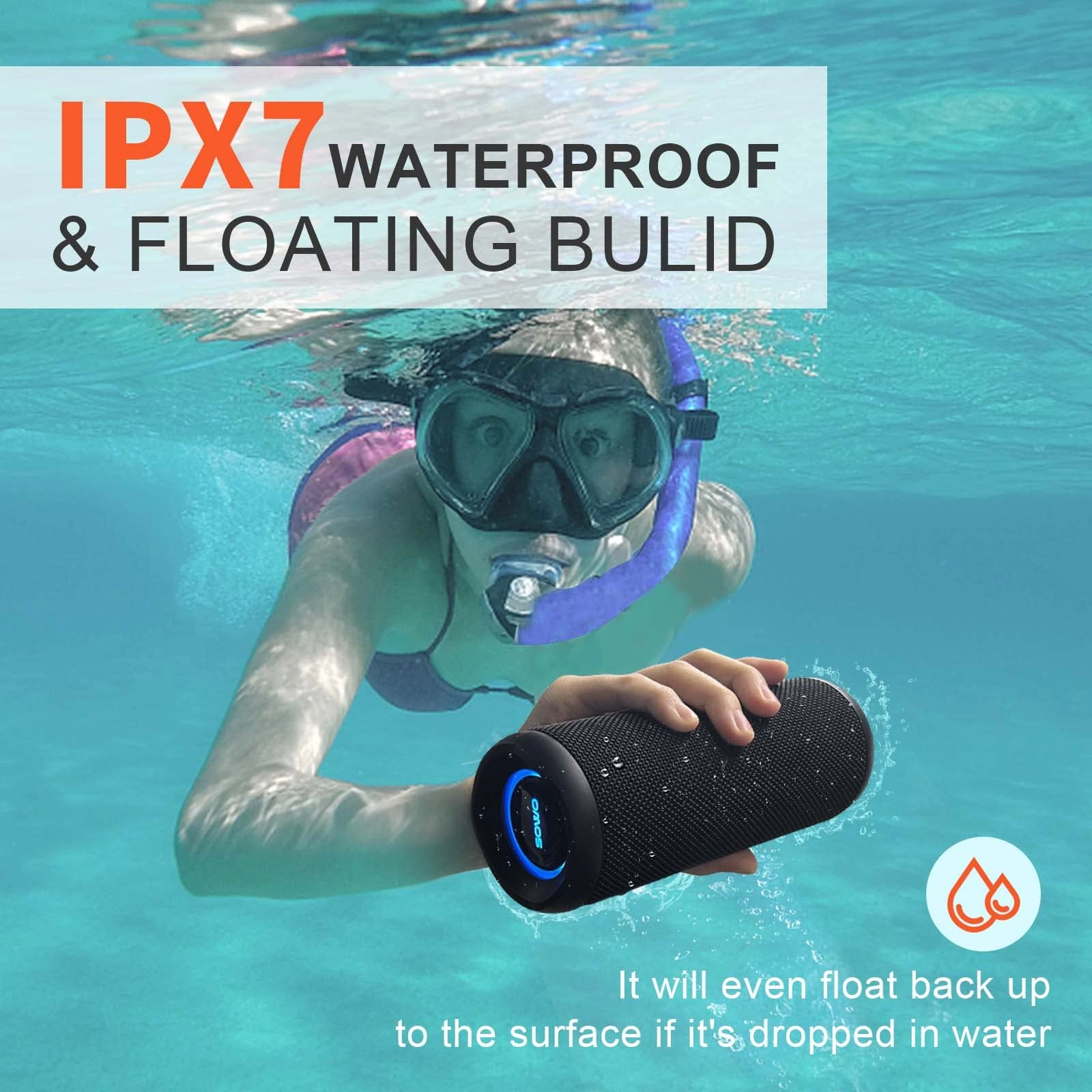 Wireless Portable Speaker - 25W