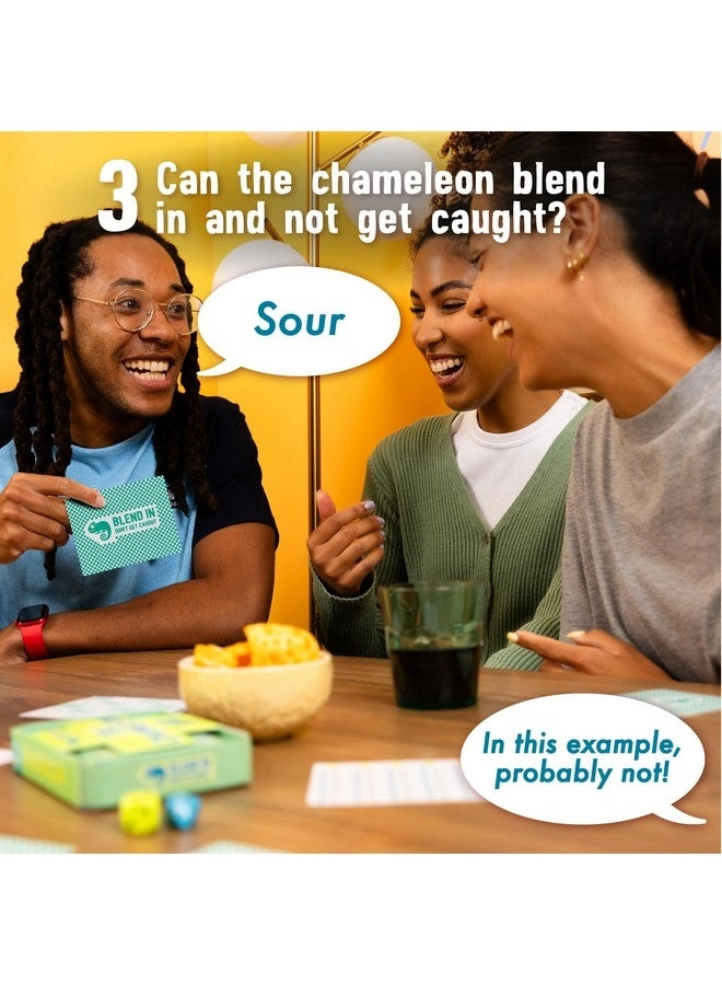 The Chameleon: Travel Edition