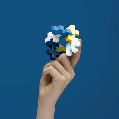 HEXEL - Van Gogh - Starry Night 6 pcs