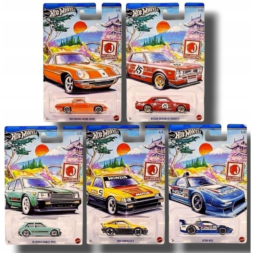 Hot Wheels J-Imports - 1:64 1 pcs