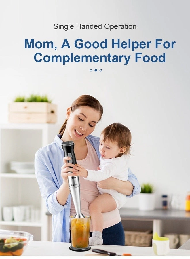 Electric Hand Blender - 700W