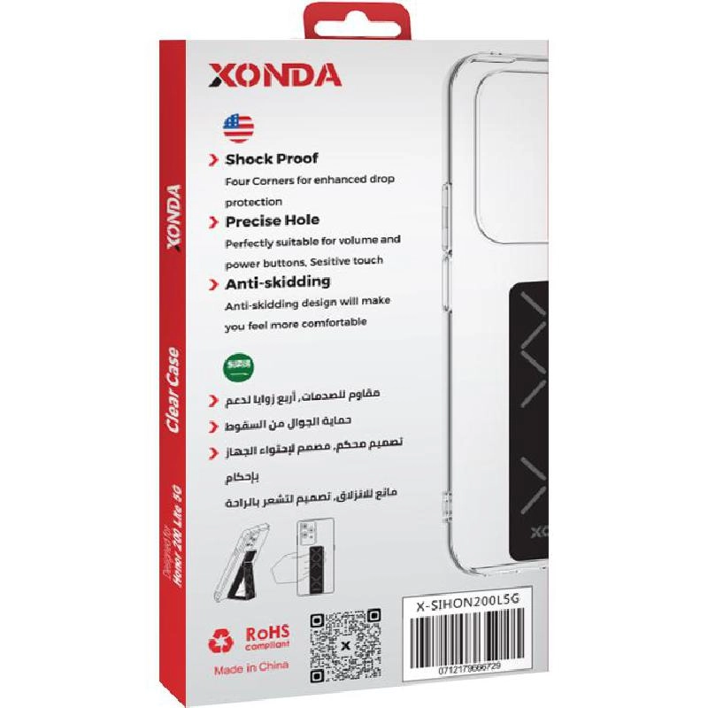 Back Cover Mobile Case with Strap - TPU Material for Motorola edge 50