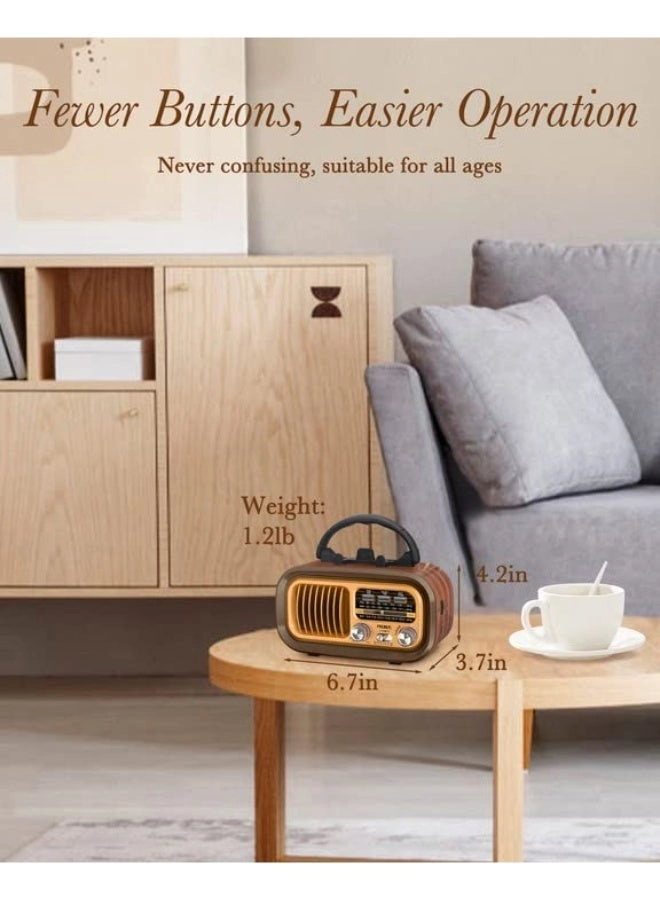 Retro Vintage Radio - Portable Transistor Radio