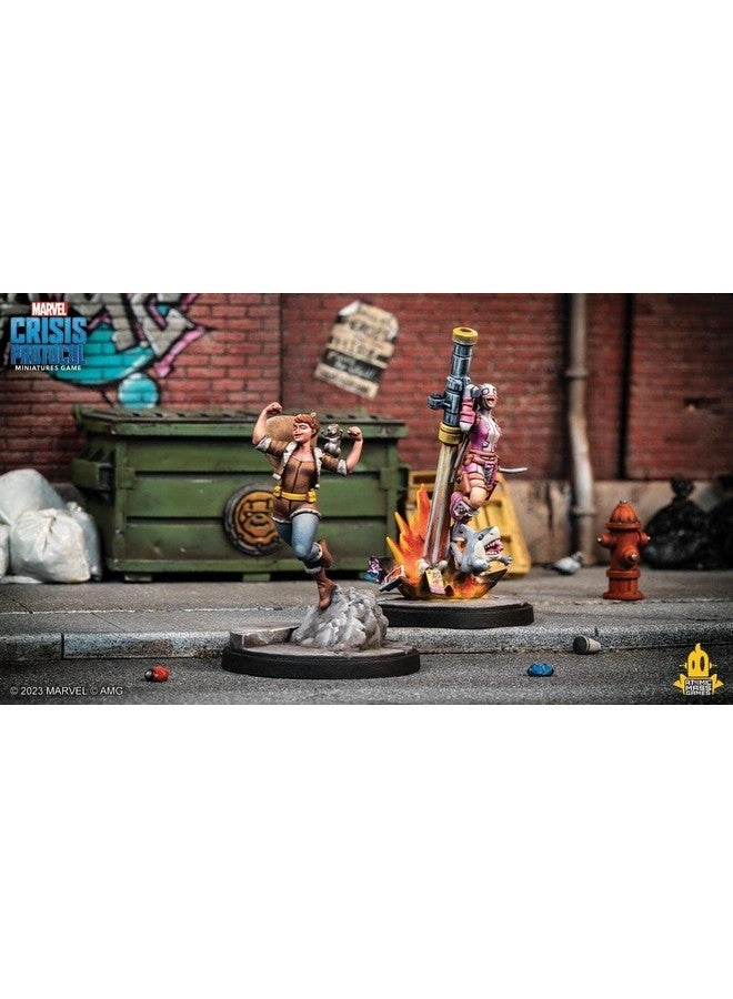 Marvel: Crisis Protocol: Squirrel Girl & Gwenpool Character Pack