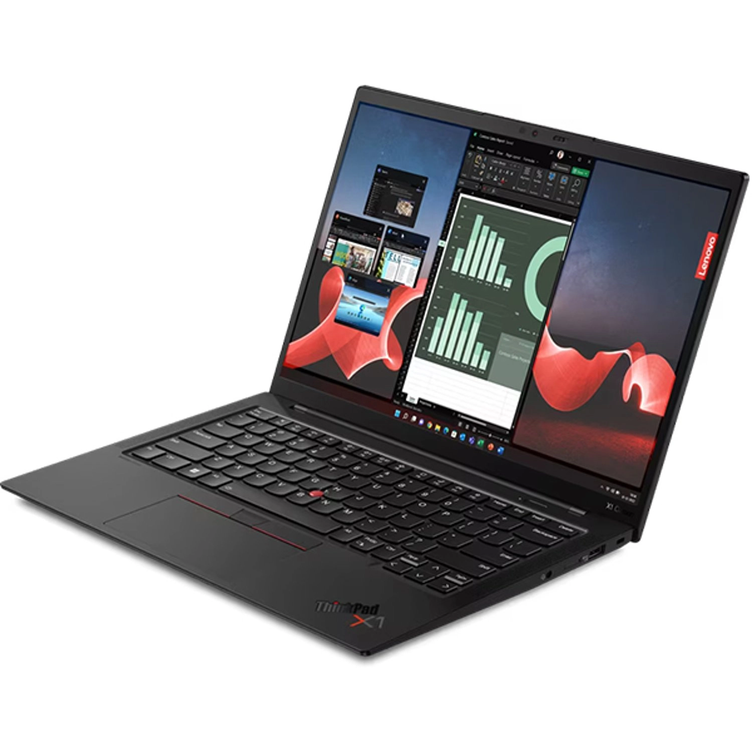 ThinkPad X1 Carbon - 14'' Core i7-1355U 16GB 512GB SSD