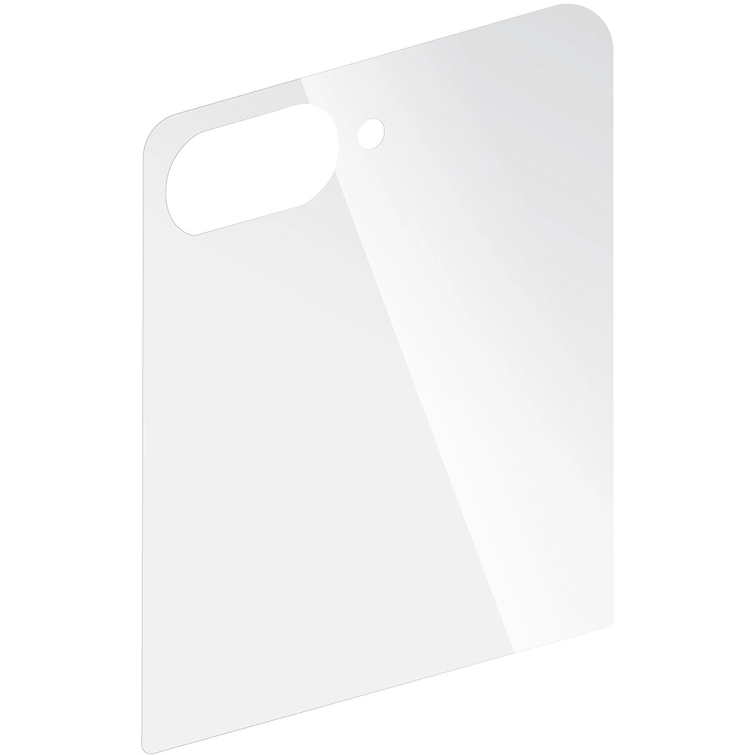 Clear Shatterproof Glass Screen Protector for Samsung Galaxy Z Flip7