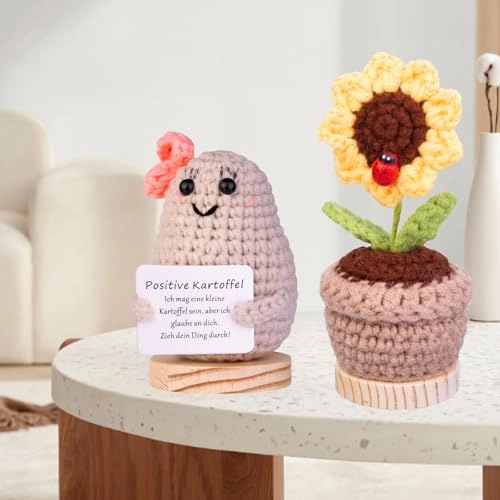 Mini Funny Positive Potato - Fabric Pack