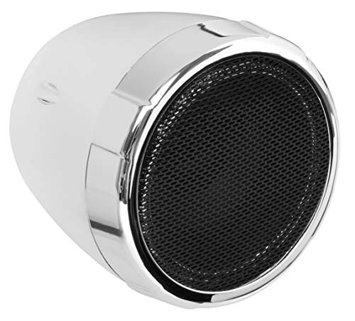 MC425BA - (2) 3" Chrome Speakers