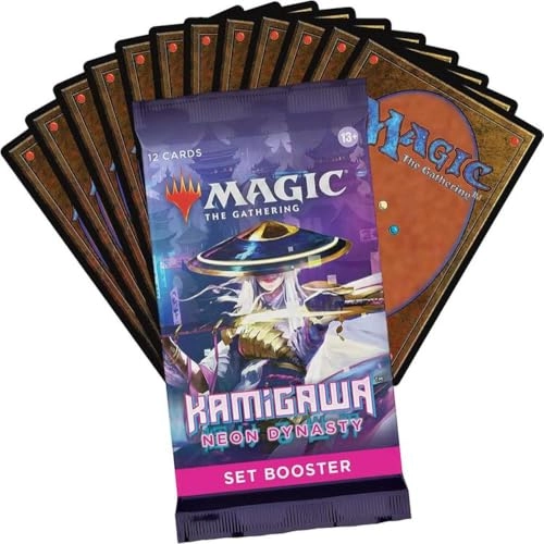 Kamigawa Neon Dynasty Set Booster Pack - 12pcs