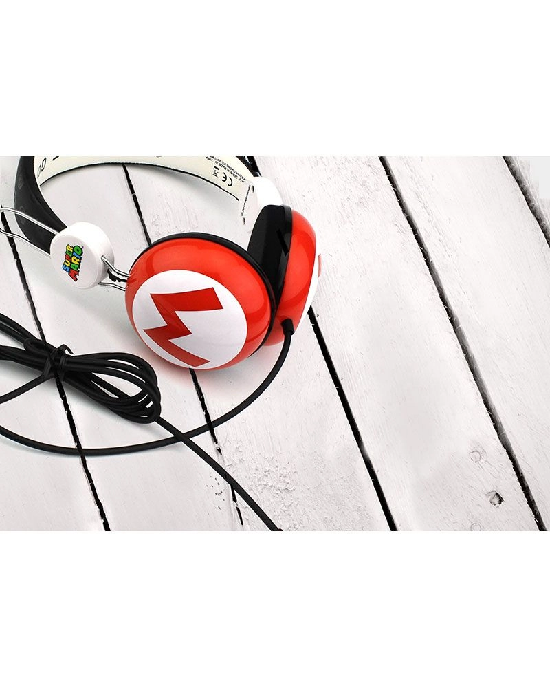 Super Mario icon Wired Headset