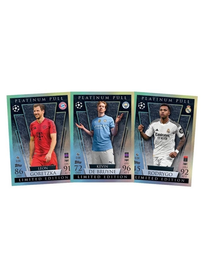 UEFA Champions League Match Attax 24/25 - 40pcs