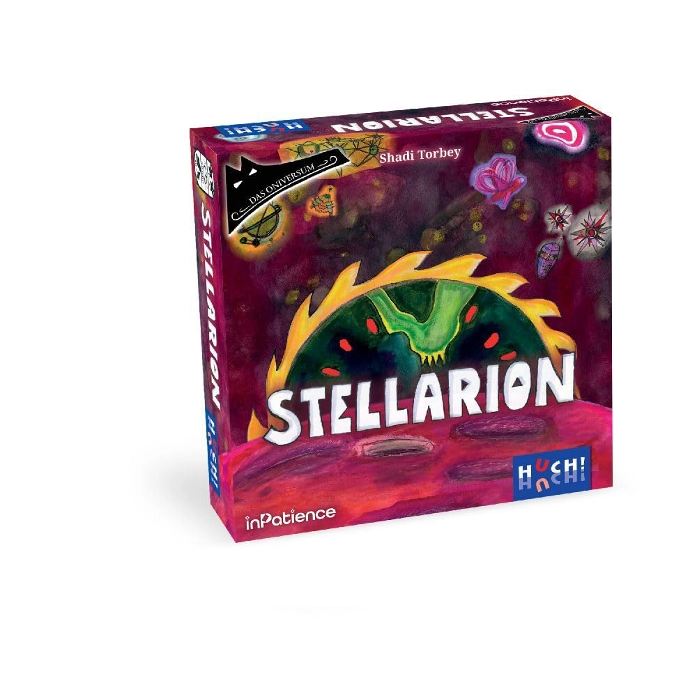 HUCH! Stellarion - Deck Management Game (German)