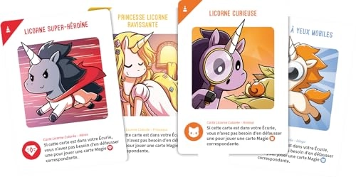 Unstable Unicorns for Kids - French 6 years and up
