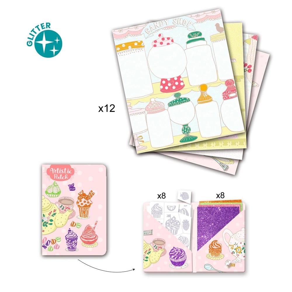 Artistic Patch - Sweets