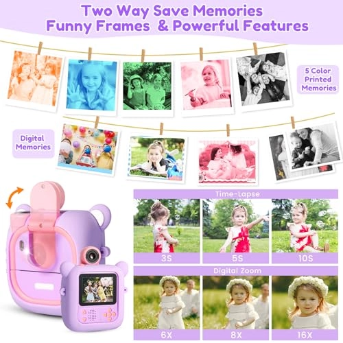 M2 - 1080P 180° Flip Lens 32GB