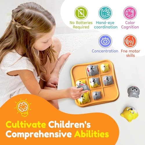 Tic Tac Toe Board - 4-8 13 pieces