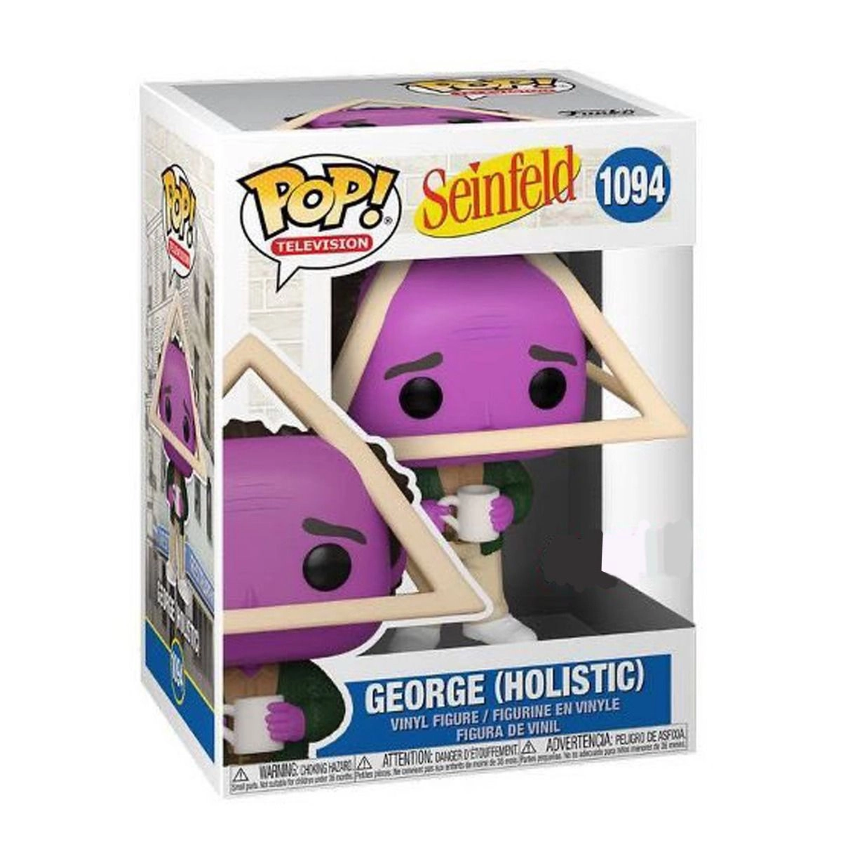 FUNKO Holistic George - Seinfeld
