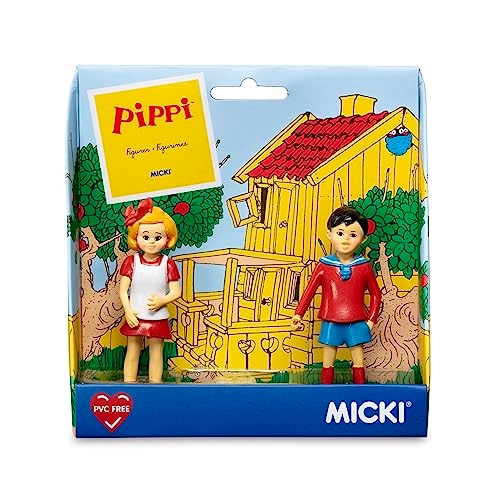 Pippi Longstocking Tommy & Annika Figure set - 3 years 3 pieces (44-3794-00)