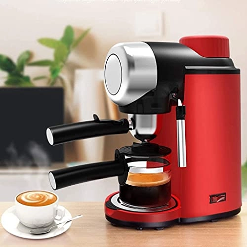 Drip Coffee Machine - Compact Anti-drip Milk frothing