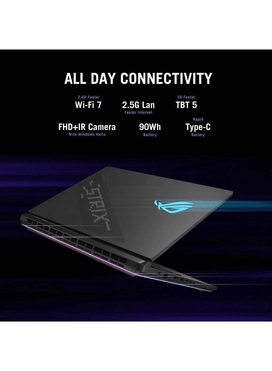 ROG Strix SCAR 18 G835LR - 18'' Core Ultra 9 275HX