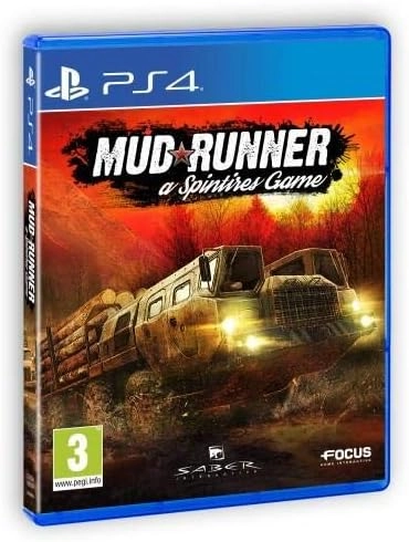 Spintires: MudRunner - PlayStation 4