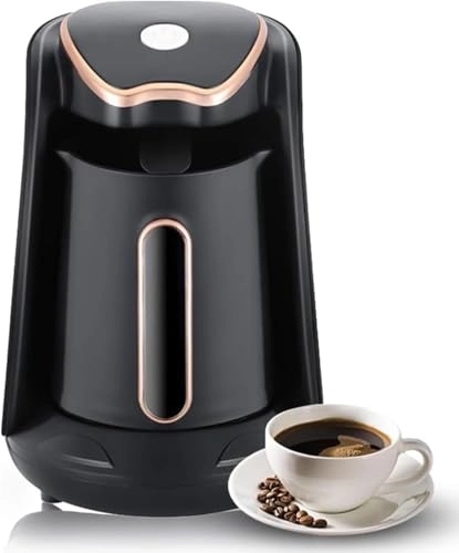 Automatic Turkish Coffee Maker - 260 Milliliters Portable