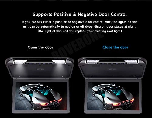 Flip Down Unit - 13.3 Inches