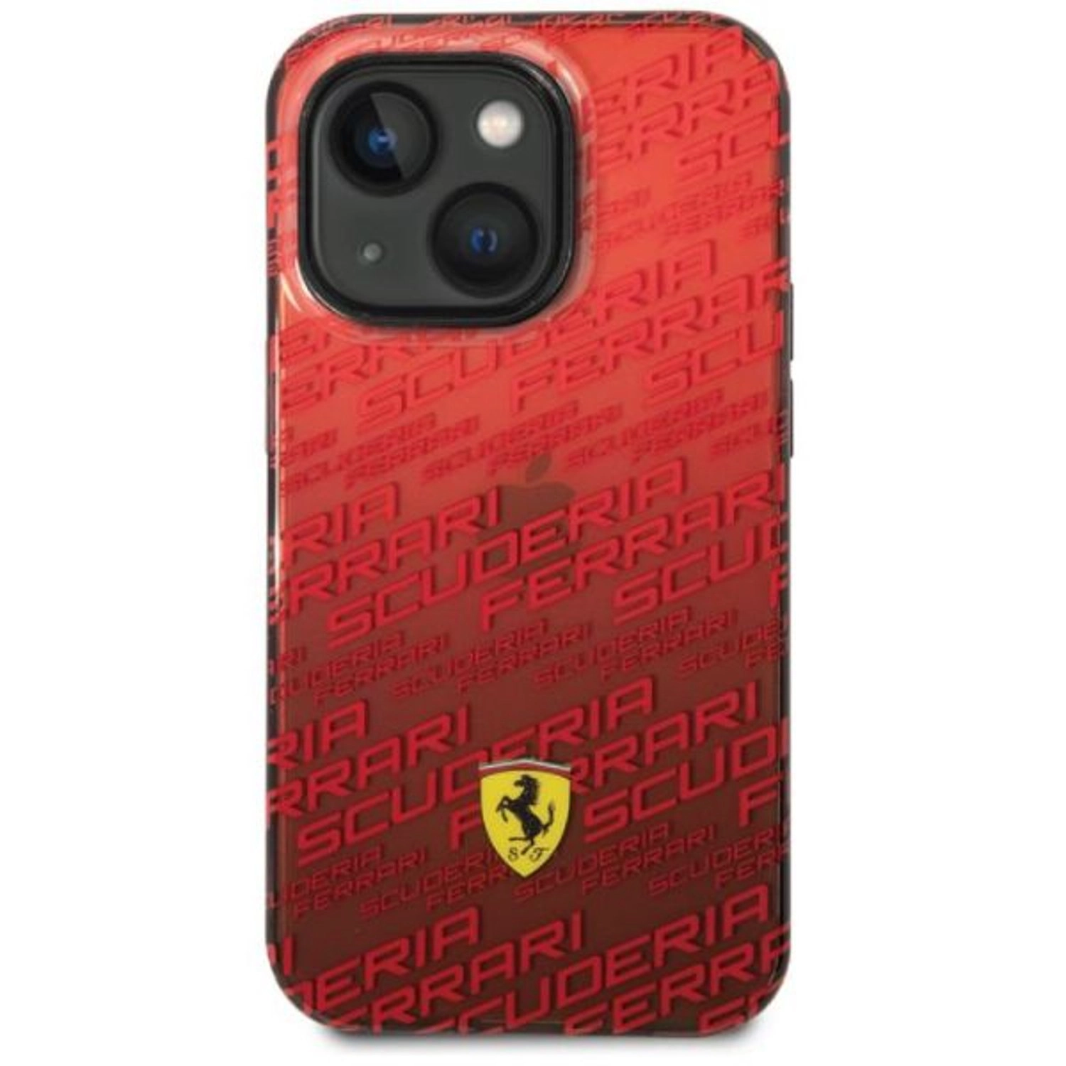 Gradient TPU Scuderia Case for iPhone 14