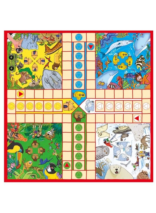 Snakes & Ladders And Ludo Classic - Family
