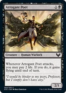 Wizards of the Coast Arrogant Poet STX - 063 - en