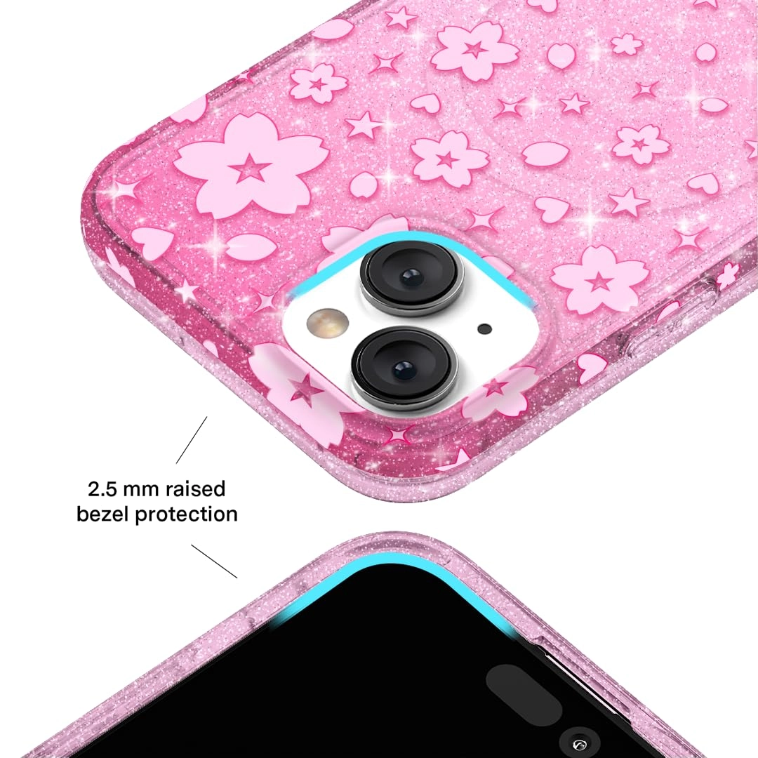 iPhone 15 Plus Case - Thermoplastic Polyurethane Basic Case with MagSafe for iPhone 15 Plus