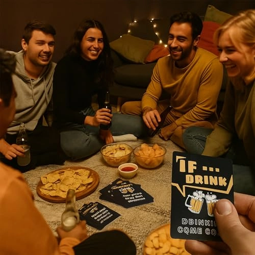 Dare & Drink Card Game - 50pcs Adult