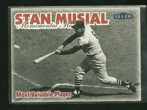 Fleer 1999 Tradition Stan Musial #8SM