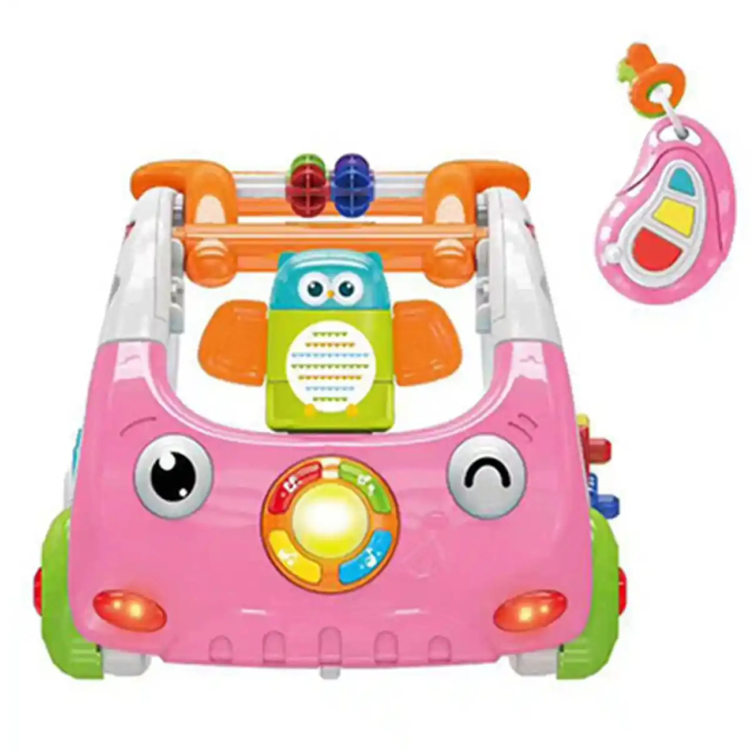 Carter Multifunctional Activity Baby Walker - 3-in-1 Pink