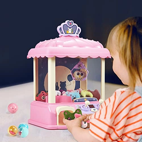 Claw Machine - Manual Dual Mode Music and Lighting