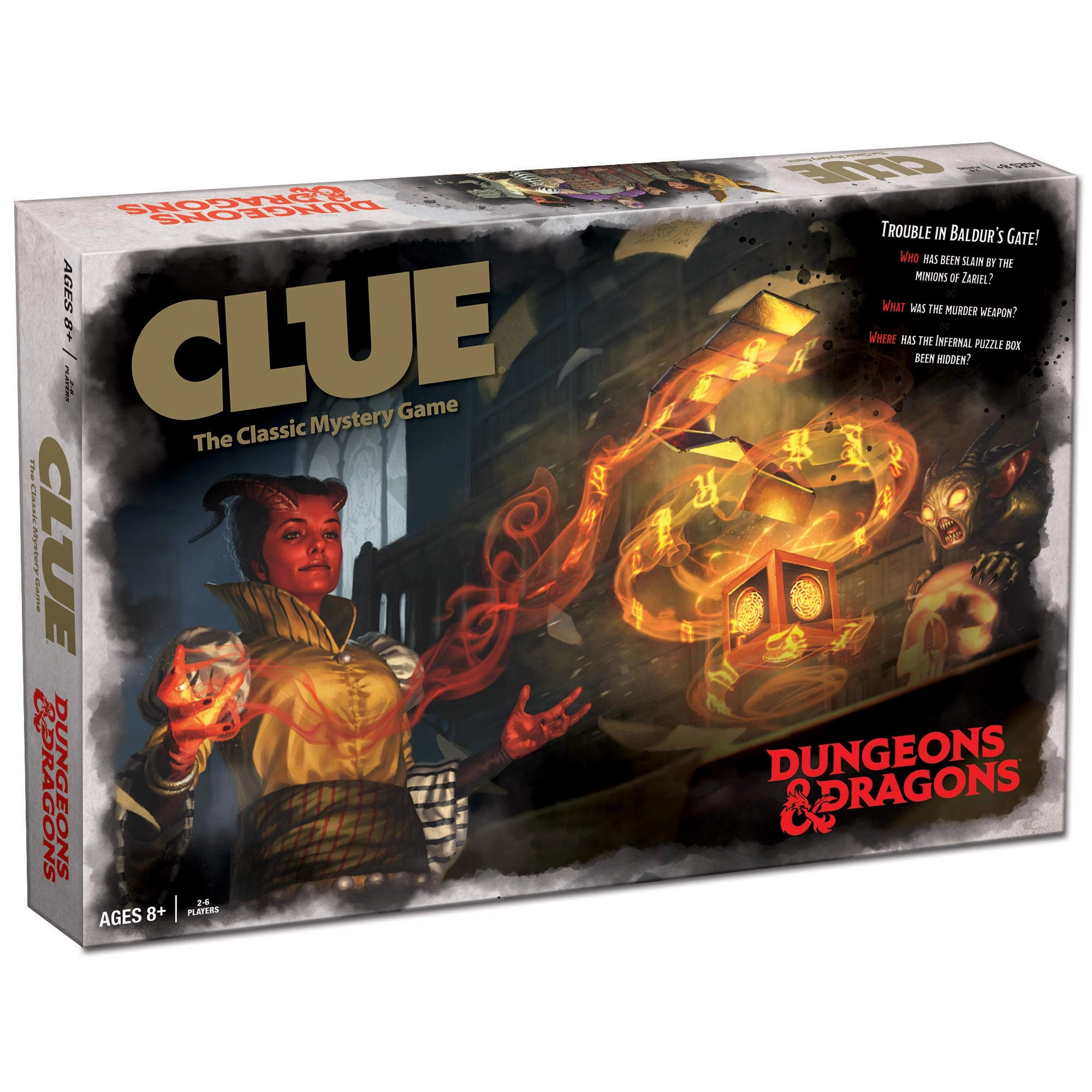 USAopoly Clue: Dungeons & Dragons