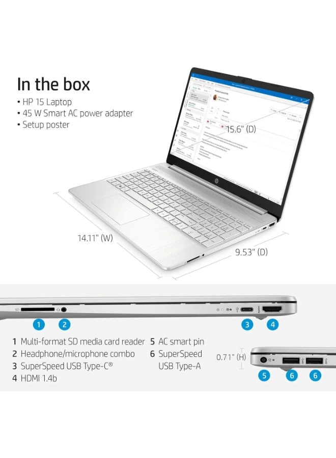 FD Series - 15.6'' Core i3-1115G4 16GB DDR4 256GB SSD
