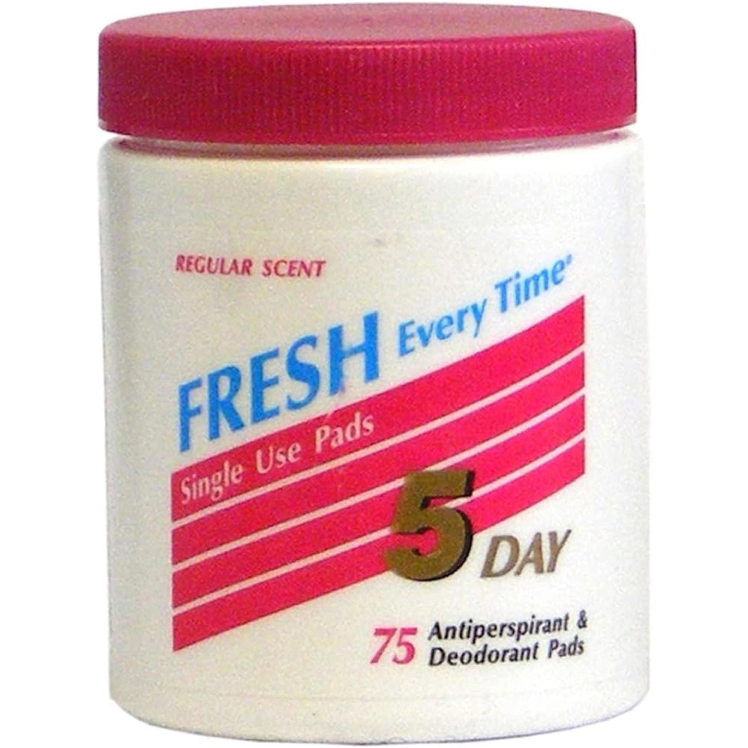 5-day Anti-Perspirant Deodorant Pads - Regular 2 Pounds
