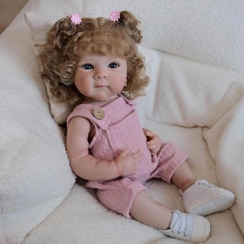 Bettie Reborn Baby Doll - 18 Inch Vinyl Girl Ages 3+