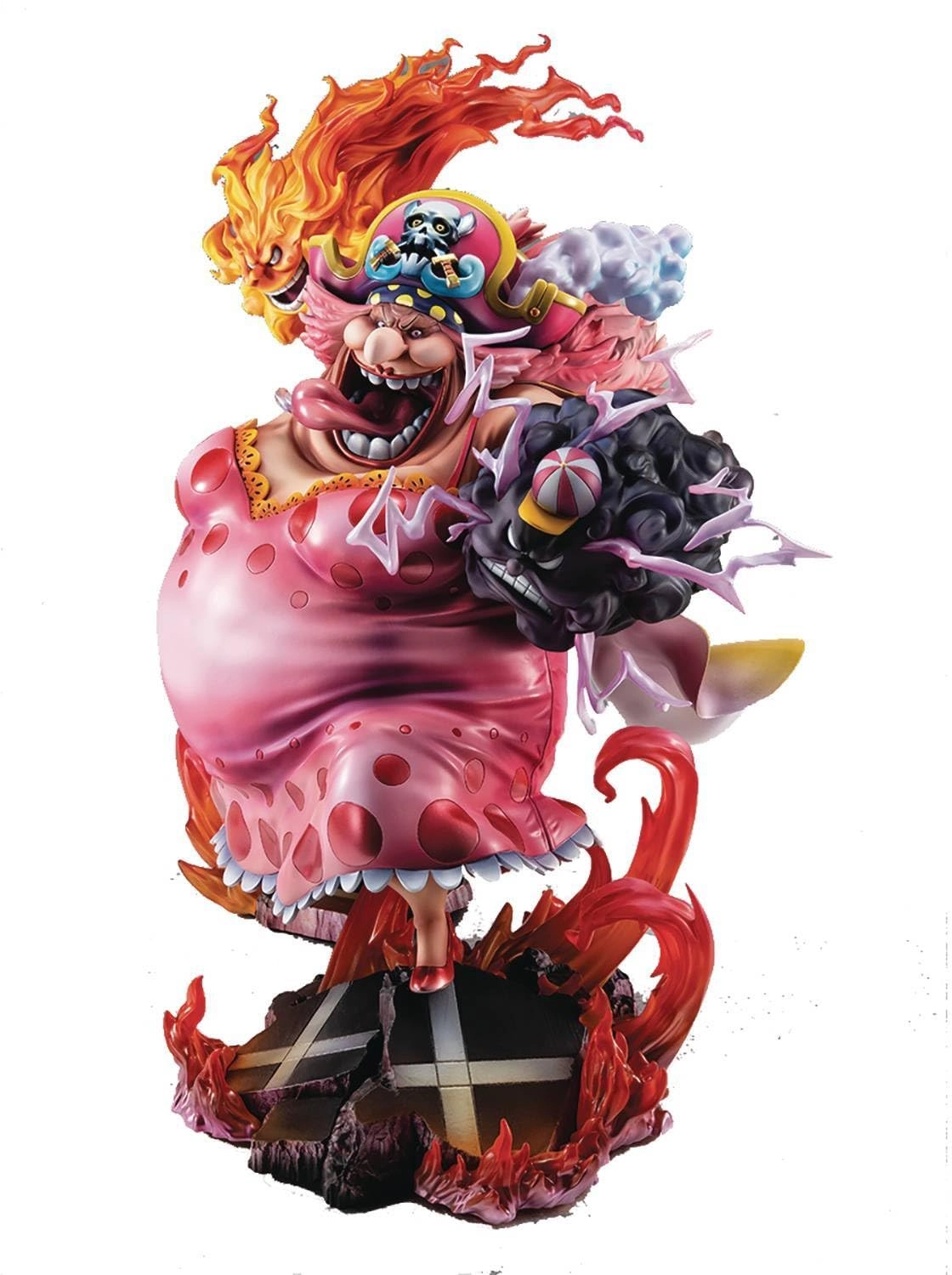 MegaHouse Charlotte Linlin - One Piece - Portrait Of Pirates Sa-Maximum Charlotte (Big Mom) (36 cm) (C-MGH71633)